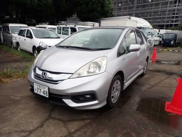 226 Honda Fit shuttle GP2 2014 г. (ORIX Atsugi Nyusatsu)